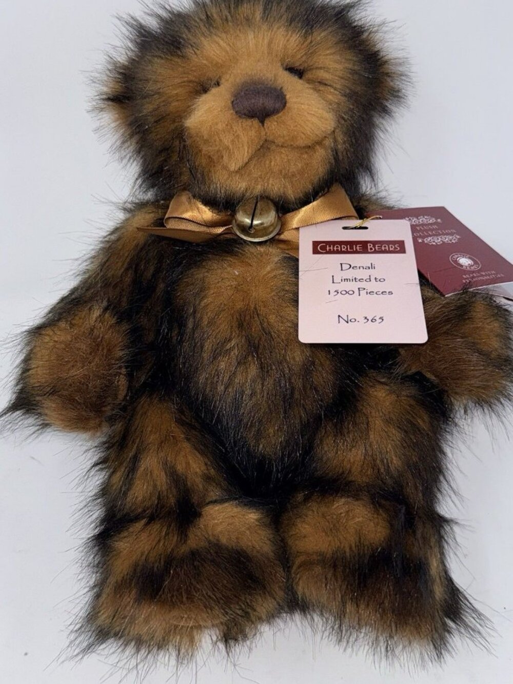 Charlie Bears Denali Limited Edition #365/1500 — NWT